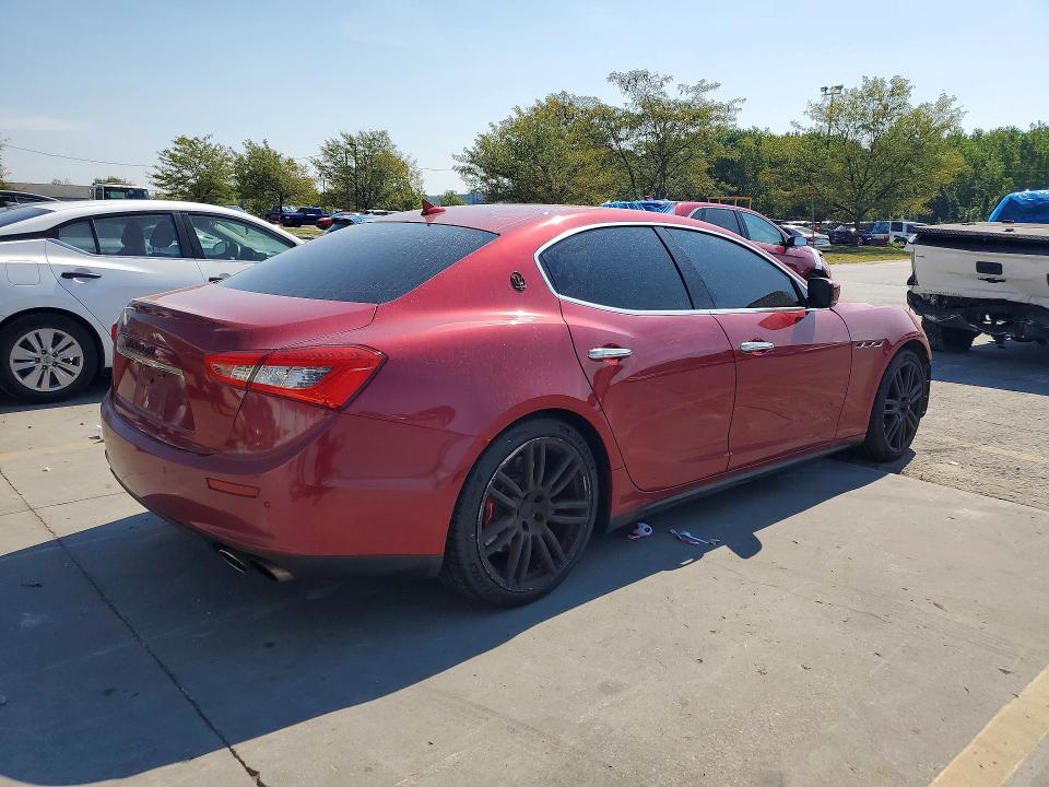 Продаж на аукціоні авто 2015 Maserati Ghibli, vin: ZAM57RTA2F1130791, номер лоту: 67139686