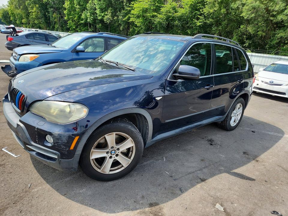 Продажа на аукционе авто 2007 Bmw X5, vin: 4USFE83517LY65287, номер лота: 64615046