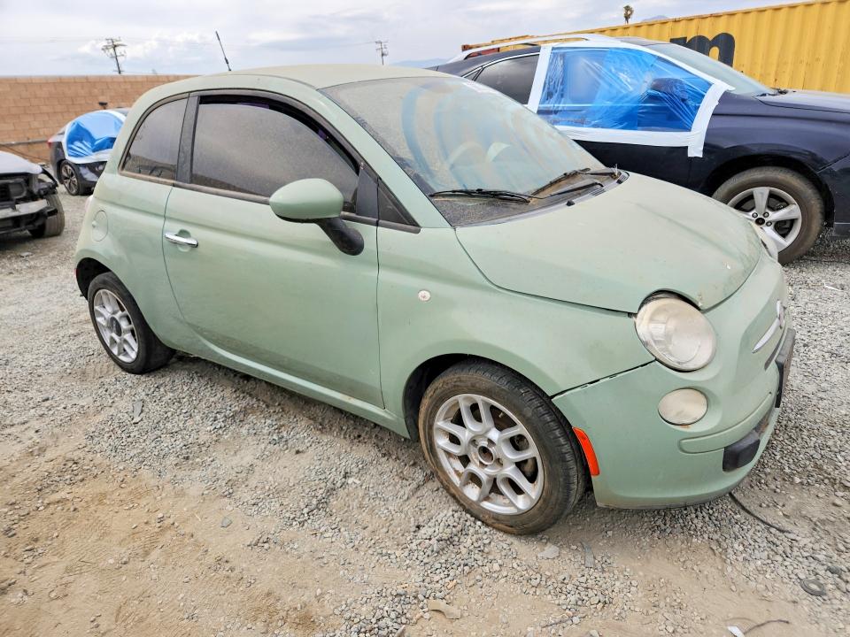 Aukcja sprzedaży 2012 Fiat 500, vin: 3C3CFFARXCT209849, numer aukcji: 66876726
