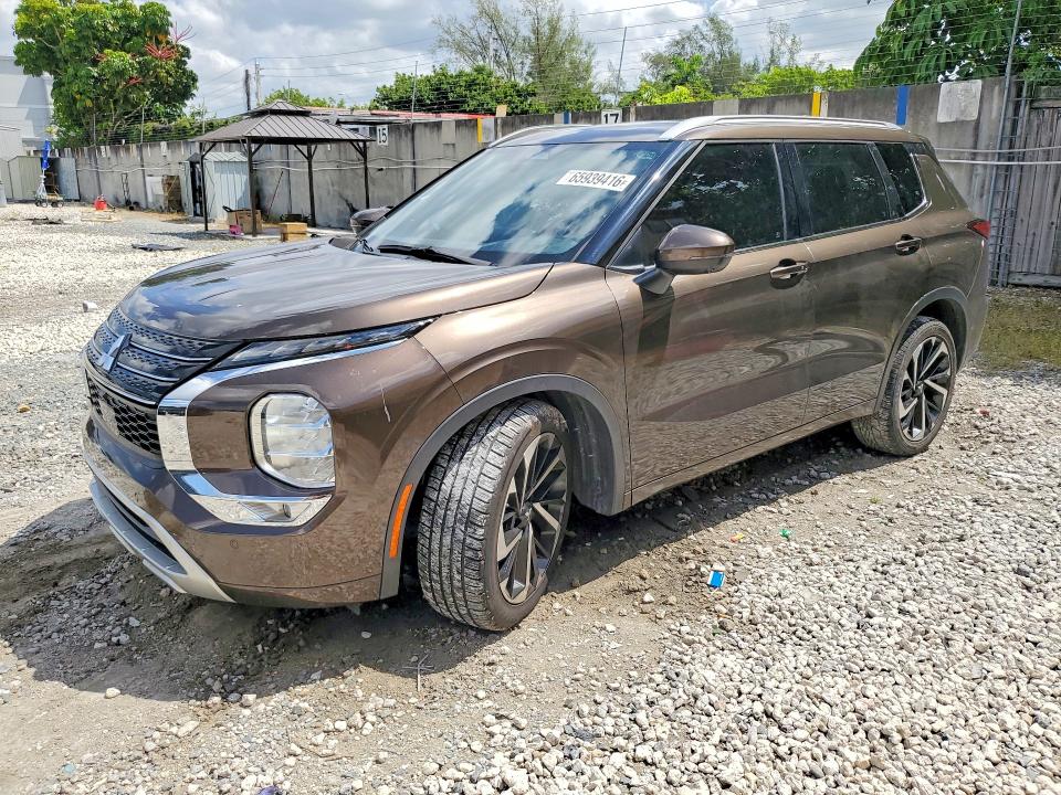 65939416 :رقم المزاد ، JA4J3VA85NZ022537 vin ، 2022 Mitsubishi Outlander مزاد بيع