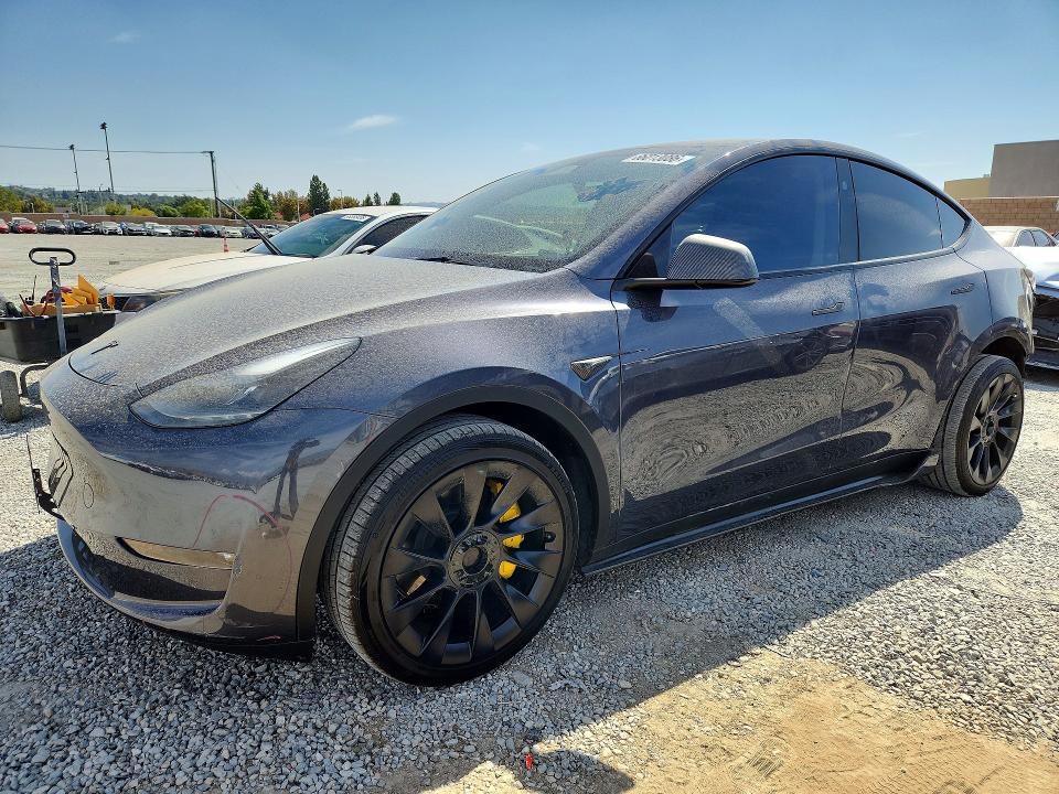 2023 Tesla Model Y მანქანა იყიდება აუქციონზე, vin: 7SAYGDEEXPF907881, აუქციონის ნომერი: 66013086