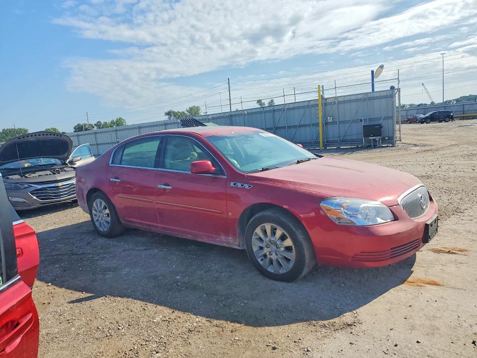 2009 Buick Lucerne მანქანა იყიდება აუქციონზე, vin: 1G4HD57M09U146669, აუქციონის ნომერი: 66260836