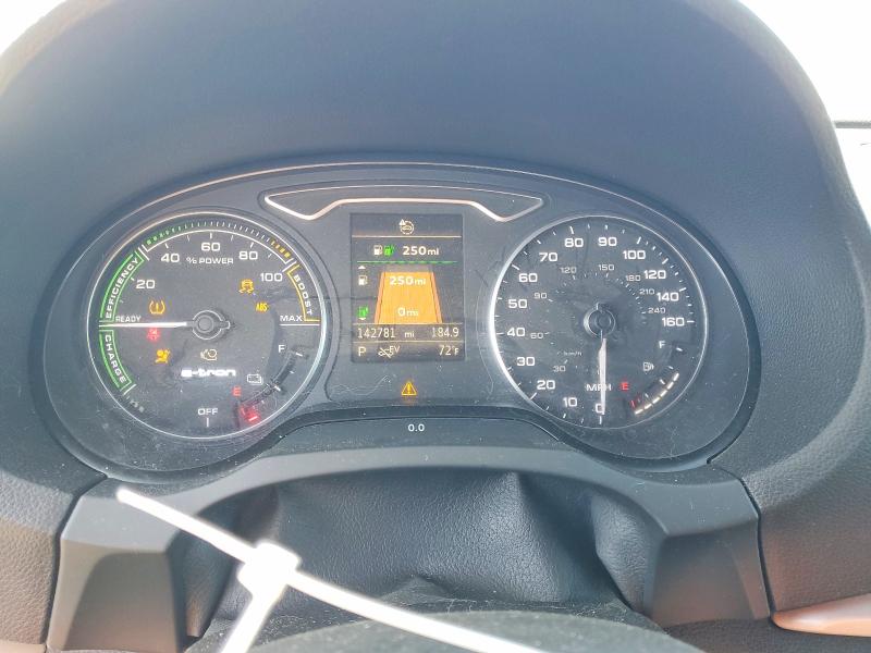 Aukcja sprzedaży 2017 Audi A3, vin: WAUUPBFF5HA116608, numer aukcji: 64105736