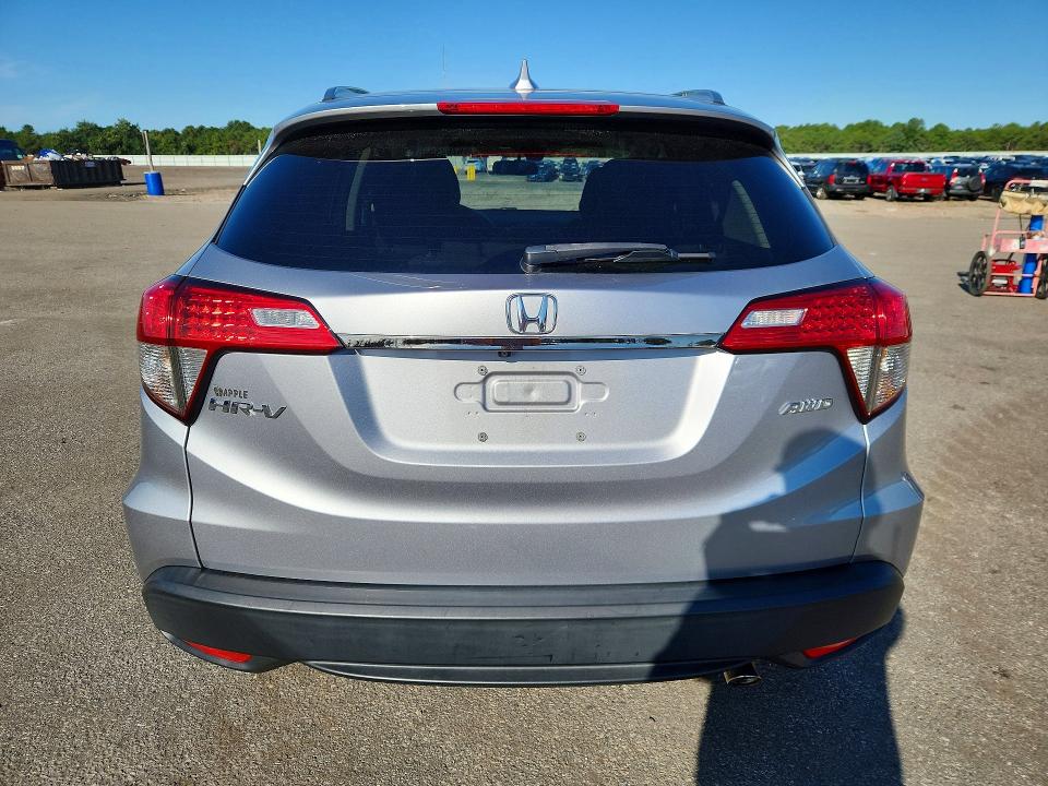 2022 Honda Hr-v მანქანა იყიდება აუქციონზე, vin: 3CZRU6H56NM775920, აუქციონის ნომერი: 67024946