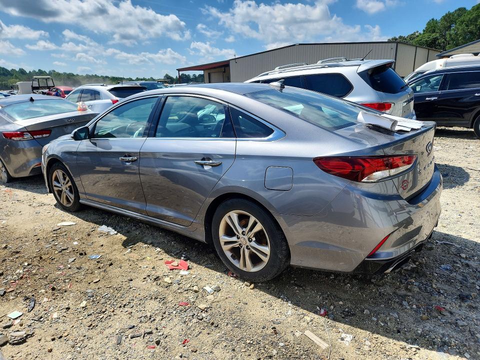 Продаж на аукціоні авто 2018 Hyundai Sonata, vin: 5NPE34AF0JH703139, номер лоту: 63330966