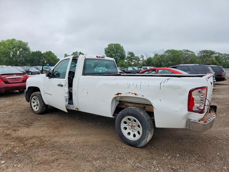 64260496 :رقم المزاد ، 1GCEC14X78Z243838 vin ، 2008 Chevrolet Silverado مزاد بيع