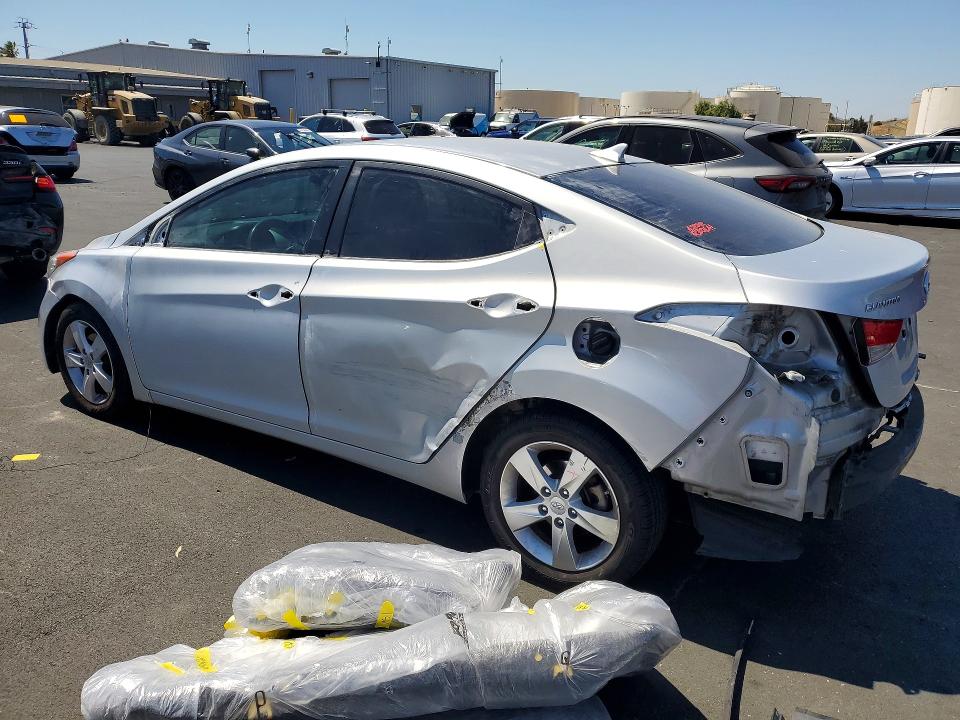Продаж на аукціоні авто 2013 Hyundai Elantra, vin: 5NPDH4AE2DH375036, номер лоту: 65872536