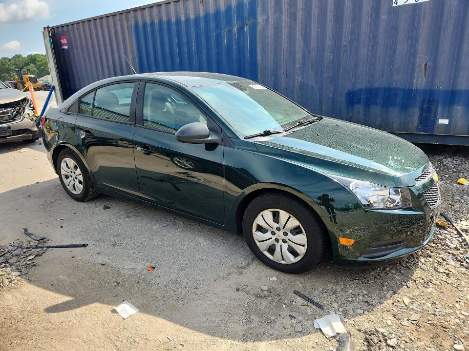 62715196 :رقم المزاد ، 1G1PA5SH8E7167029 vin ، 2014 Chevrolet Cruze مزاد بيع