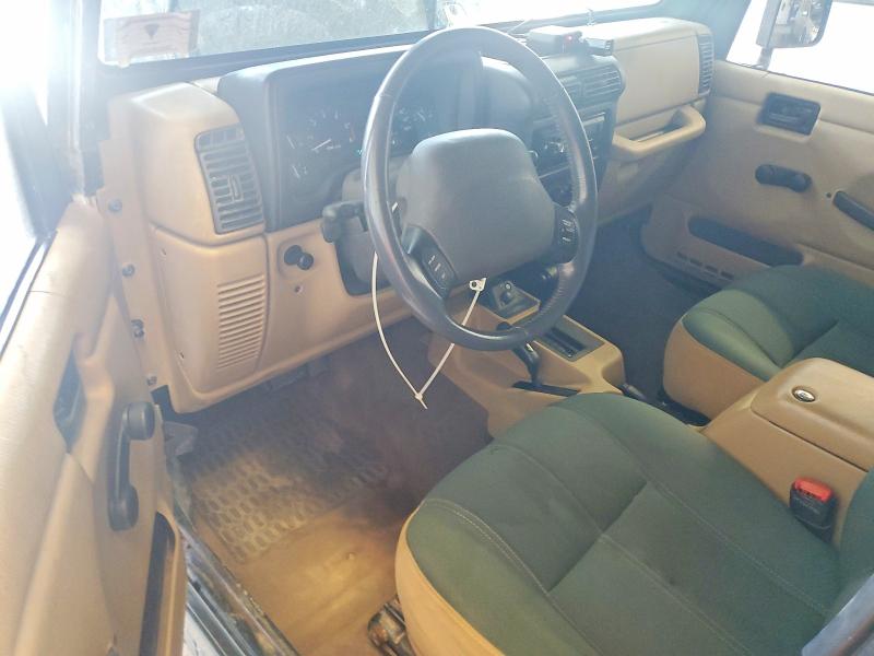 Продажа на аукционе авто 1999 Jeep Wrangler / Tj, vin: 1J4FY49S2XP470153, номер лота: 66475356