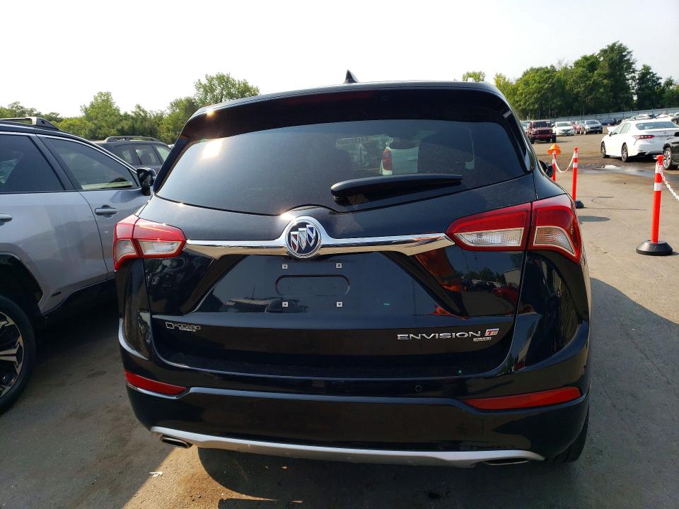 2020 Buick Envision მანქანა იყიდება აუქციონზე, vin: LRBFX3SX7LD013521, აუქციონის ნომერი: 64438686