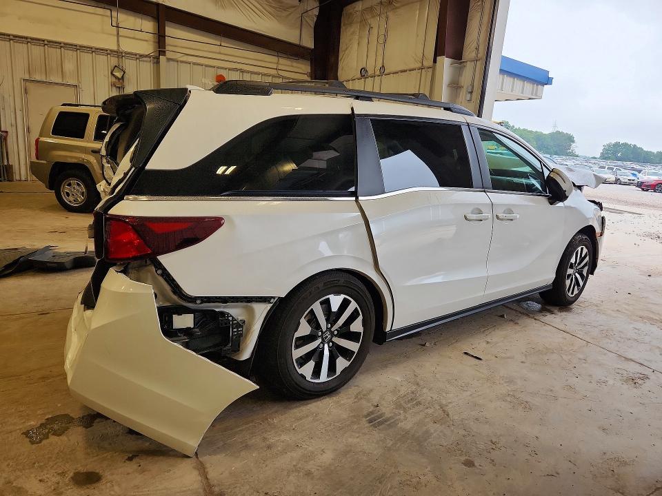 2025 Honda Odyssey მანქანა იყიდება აუქციონზე, vin: 5FNRL6H64SB036093, აუქციონის ნომერი: 64963396