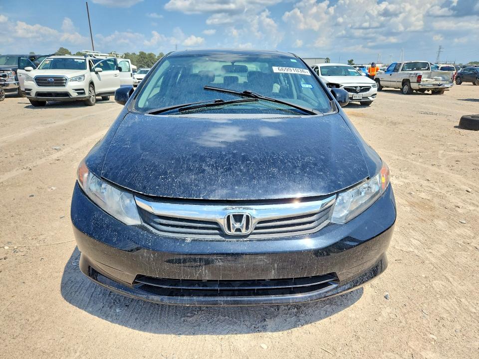 Продаж на аукціоні авто 2012 Honda Civic, vin: 2HGFB2F96CH543120, номер лоту: 66991036