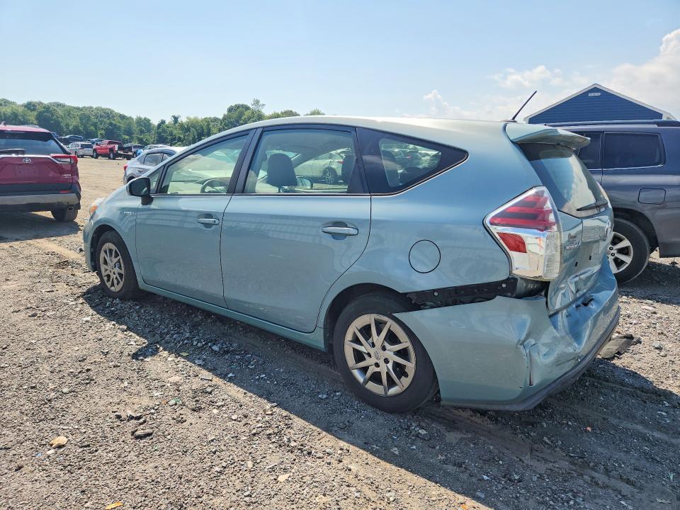 2015 Toyota Prius V მანქანა იყიდება აუქციონზე, vin: JTDZN3EU4FJ019837, აუქციონის ნომერი: 63927256