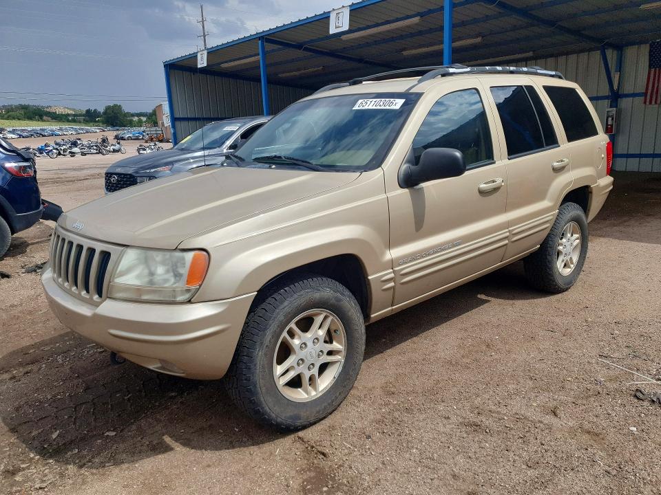 Продажа на аукционе авто 1999 Jeep Grand Cherokee, vin: 1J4GW68NXXC696921, номер лота: 65110306