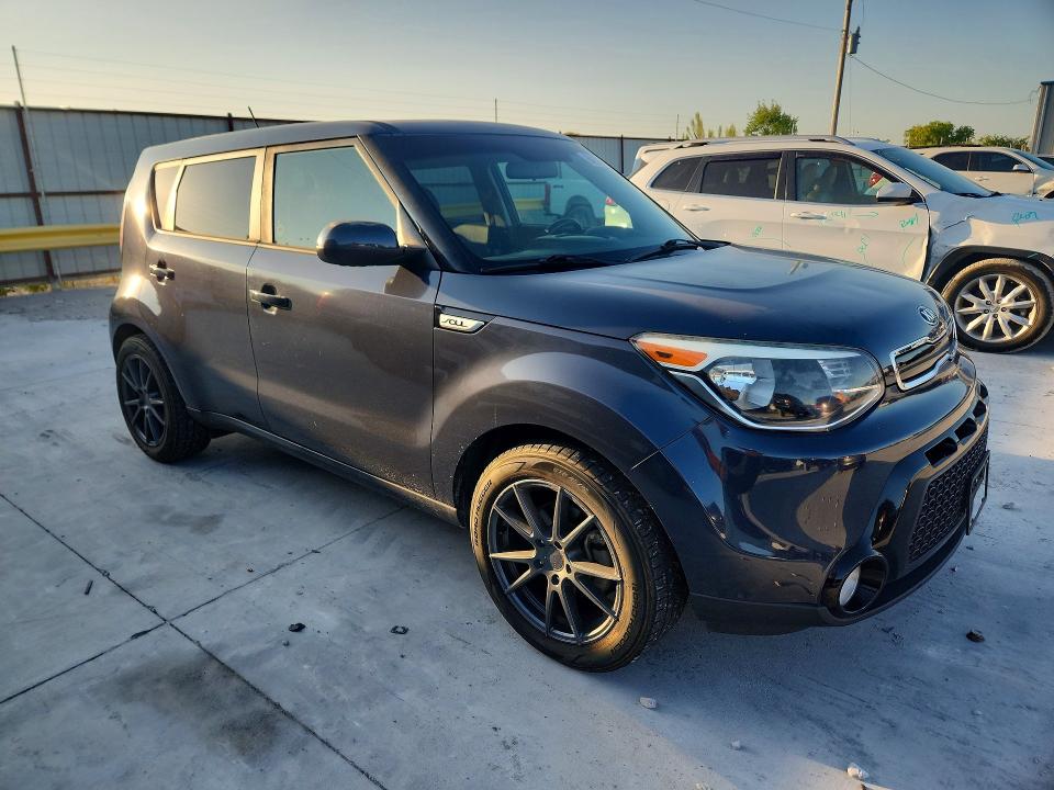 64139076 :رقم المزاد ، KNDJP3A57G7353946 vin ، 2016 Kia Soul مزاد بيع