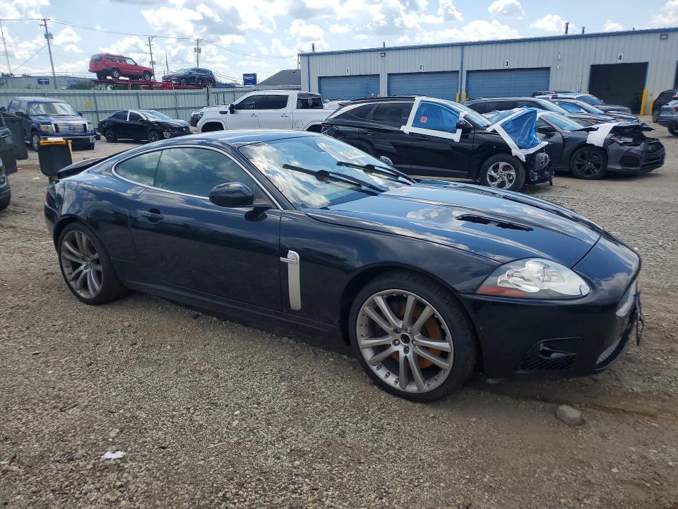 63193326 :رقم المزاد ، SAJWA43C079B14062 vin ، 2007 Jaguar Xkr مزاد بيع