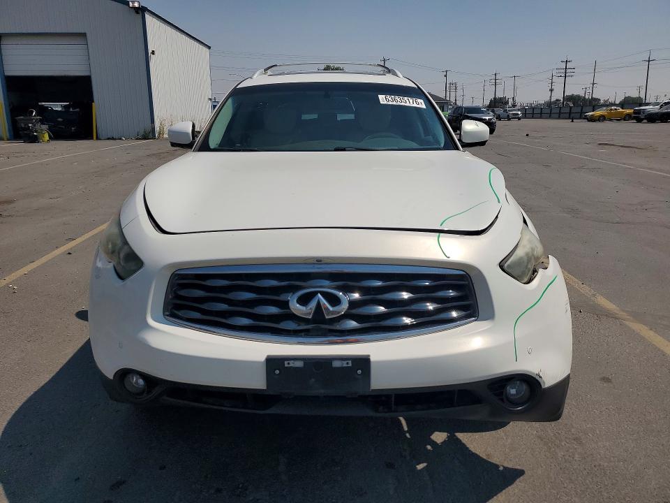 63635176 :رقم المزاد ، JN8AS1MWXAM850302 vin ، 2010 Infiniti Fx35 مزاد بيع