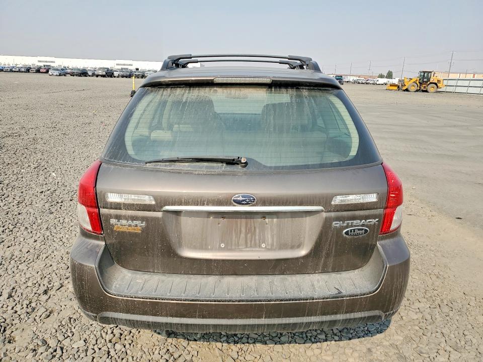 Продажа на аукционе авто 2008 Subaru Outback, vin: 4S4BP62C187331635, номер лота: 64286096