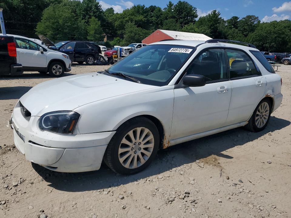Aukcja sprzedaży 2005 Subaru Impreza, vin: JF1GG67545H816271, numer aukcji: 64972776