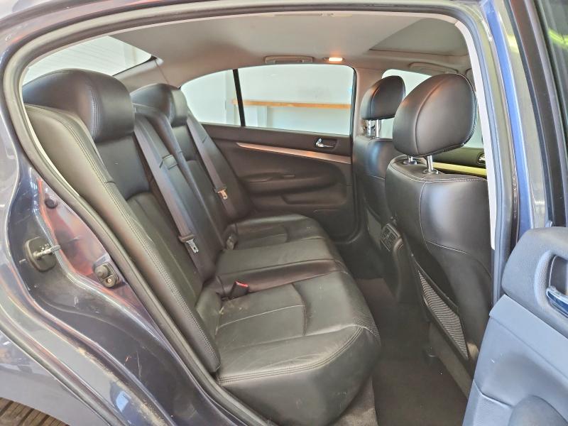 66307946 :رقم المزاد ، JN1CV6AR0AM457323 vin ، 2010 Infiniti G37 Sedan مزاد بيع