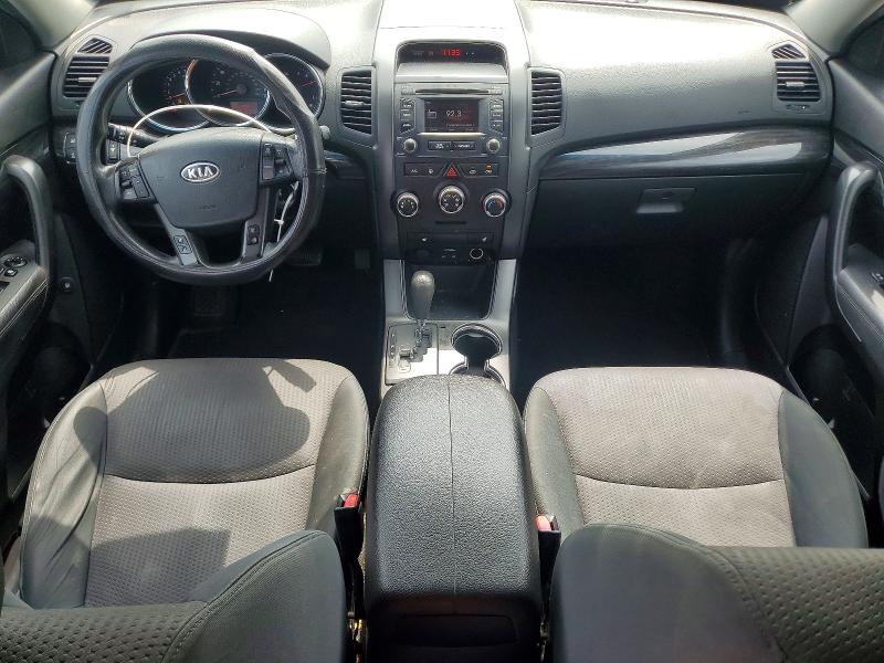 2013 Kia Sorento მანქანა იყიდება აუქციონზე, vin: 5XYKTDA62DG355570, აუქციონის ნომერი: 65149466