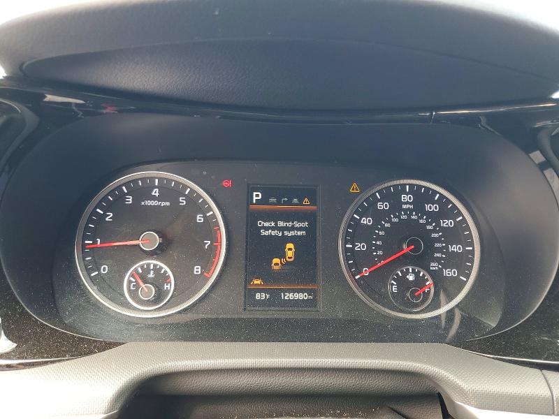 2022 Kia K5 მანქანა იყიდება აუქციონზე, vin: 5XXG64J22NG121512, აუქციონის ნომერი: 64775056