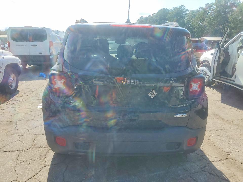 Продажа на аукционе авто 2020 Jeep Renegade, vin: ZACNJABB8LPL18208, номер лота: 63695606