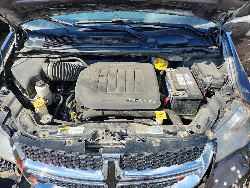 2016 Dodge Grand Caravan მანქანა იყიდება აუქციონზე, vin: 2C4RDGBG1GR225591, აუქციონის ნომერი: 66523726