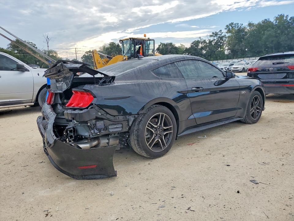 Продажа на аукционе авто 2022 Ford Mustang, vin: 1FA6P8CF5N5136015, номер лота: 65854916