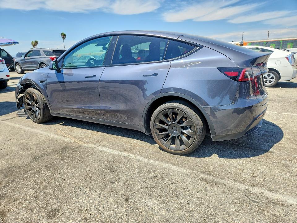 2022 Tesla Model Y მანქანა იყიდება აუქციონზე, vin: 7SAYGDEE7NF512148, აუქციონის ნომერი: 66421776