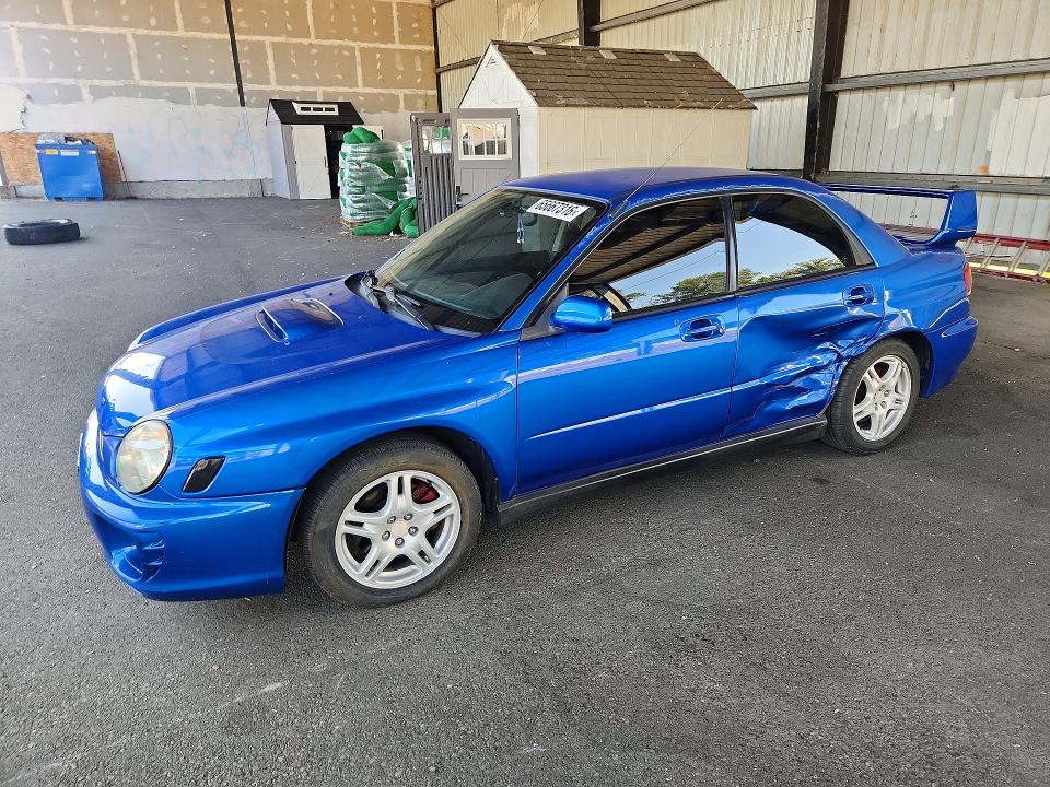 65667316 :رقم المزاد ، JF1GD29632G518366 vin ، 2002 Subaru Impreza مزاد بيع