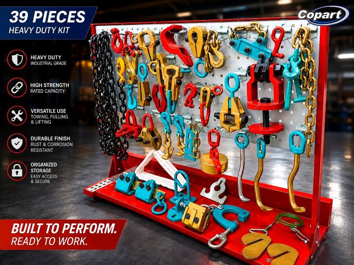 Продаж на аукціоні авто 2027 Others 39 Pieces Clamps And Tool Set, vin: 38911440, номер лоту: 66090006