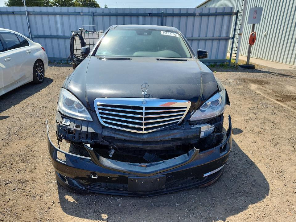 2011 Mercedes-benz S მანქანა იყიდება აუქციონზე, vin: WDDNG8GBXBA398022, აუქციონის ნომერი: 66217766
