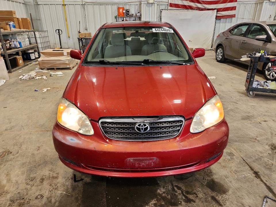 64244626 :رقم المزاد ، 1NXBR30E58Z943190 vin ، 2008 Toyota Corolla مزاد بيع