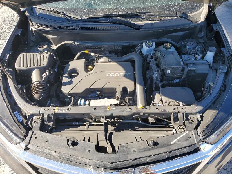 2022 Chevrolet Equinox მანქანა იყიდება აუქციონზე, vin: 3GNAXHEVXNS159747, აუქციონის ნომერი: 63246086