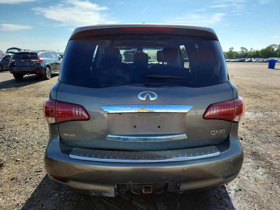 2014 Infiniti Qx80 მანქანა იყიდება აუქციონზე, vin: JN8AZ2NC8E9350766, აუქციონის ნომერი: 63655276
