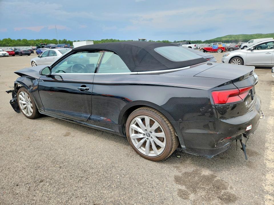 Продажа на аукционе авто 2018 Audi A5, vin: WAUWNGF50JN003120, номер лота: 66633946