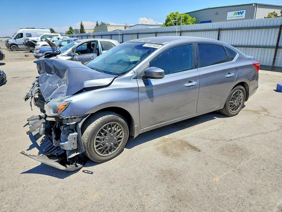 Aukcja sprzedaży 2017 Nissan Sentra, vin: 3N1AB7AP9HY374680, numer aukcji: 64823026