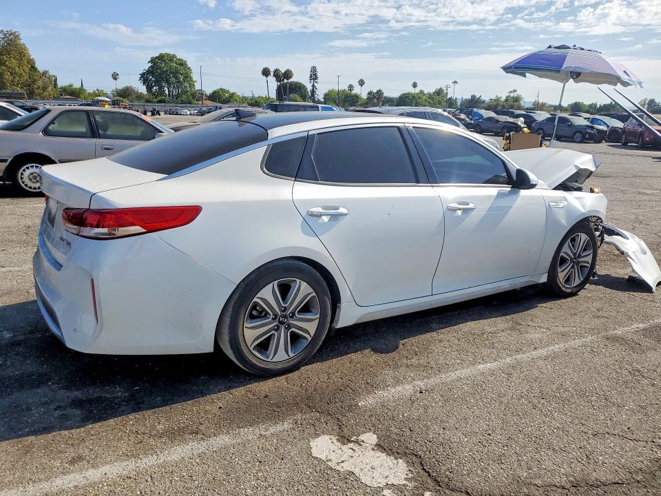 Продаж на аукціоні авто 2017 Kia Optima Hybrid, vin: KNAGU4LC1H5007700, номер лоту: 64251446