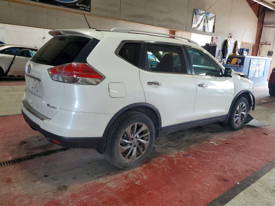 Продажа на аукционе авто 2016 Nissan Rogue, vin: 5N1AT2MV8GC755589, номер лота: 64951736
