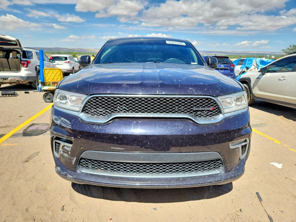 Aukcja sprzedaży 2021 Dodge Durango, vin: 1C4RDJAG7MC792830, numer aukcji: 65223386