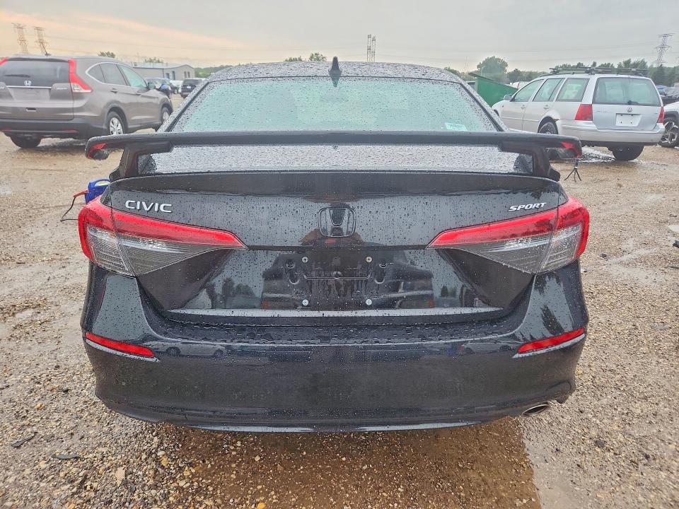Продажа на аукционе авто 2024 Honda Civic, vin: 2HGFE2F50RH570956, номер лота: 64620936