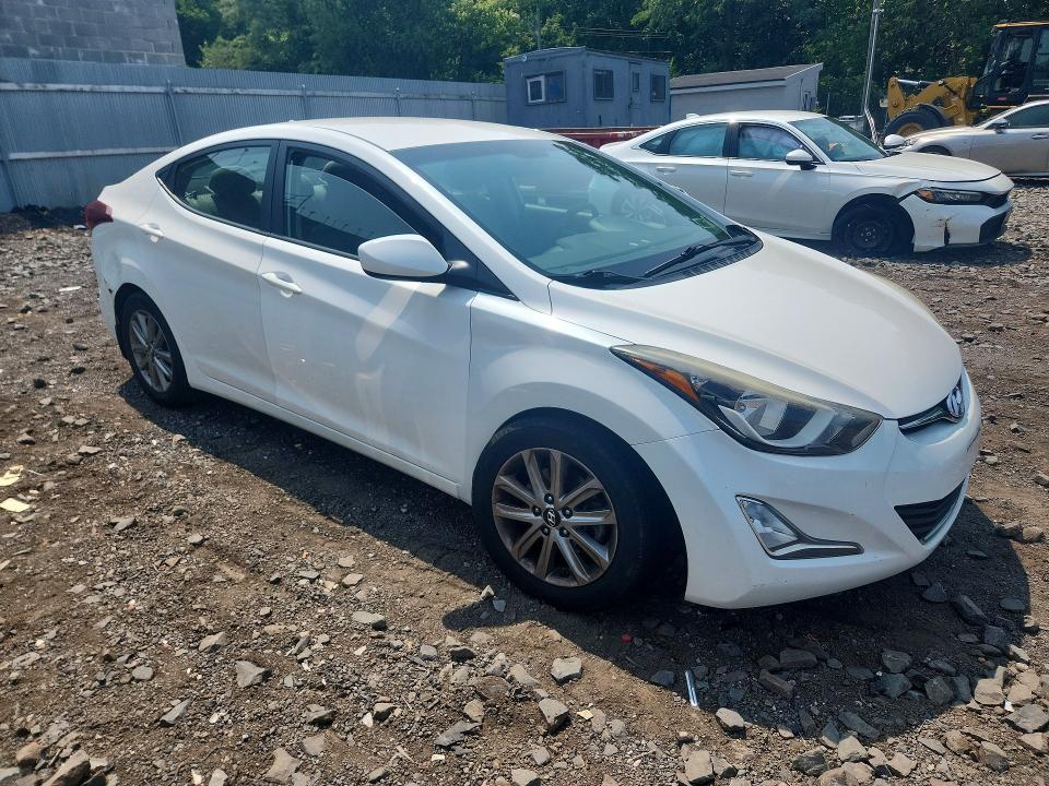 64379866 :رقم المزاد ، 5NPDH4AE1EH500996 vin ، 2014 Hyundai Elantra مزاد بيع