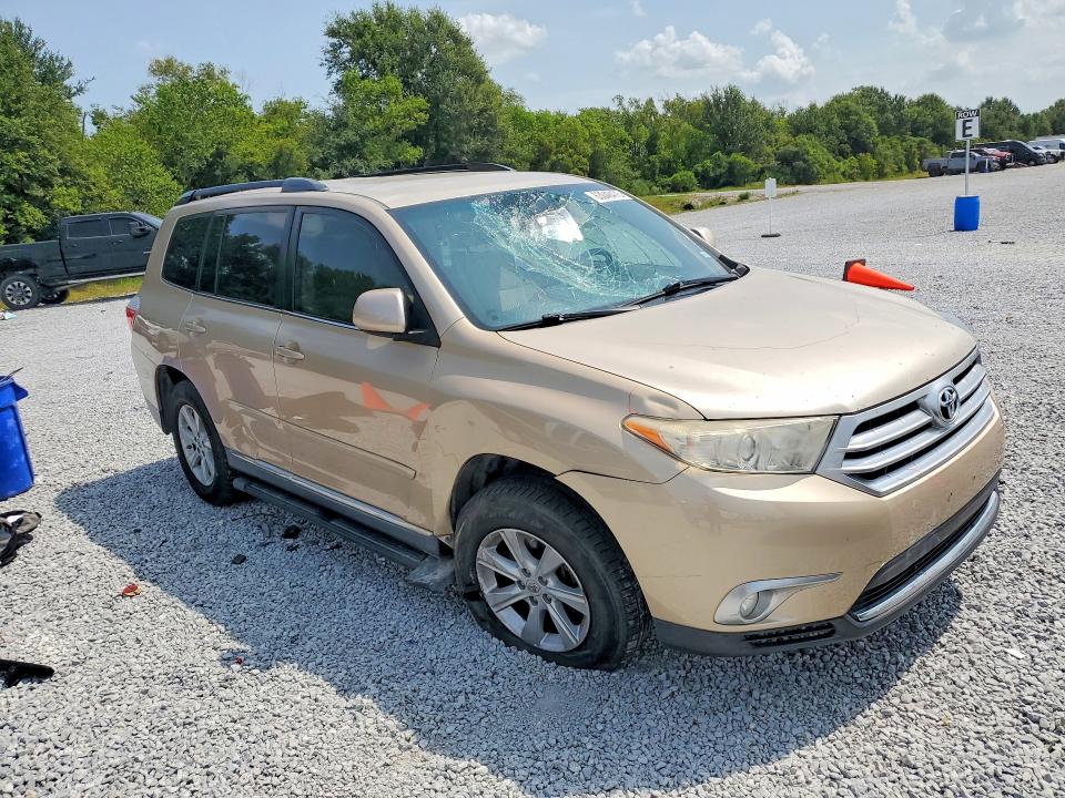 Aukcja sprzedaży 2012 Toyota Highlander, vin: 5TDZK3EH2CS058047, numer aukcji: 63048476