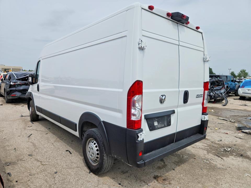 64674096 :رقم المزاد ، 3C6MRVHG7SE550299 vin ، 2025 Ram Promaster 3500 مزاد بيع