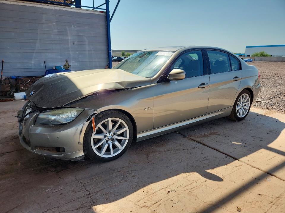 2010 Bmw 328 მანქანა იყიდება აუქციონზე, vin: WBAPH7G57ANM54006, აუქციონის ნომერი: 63603596