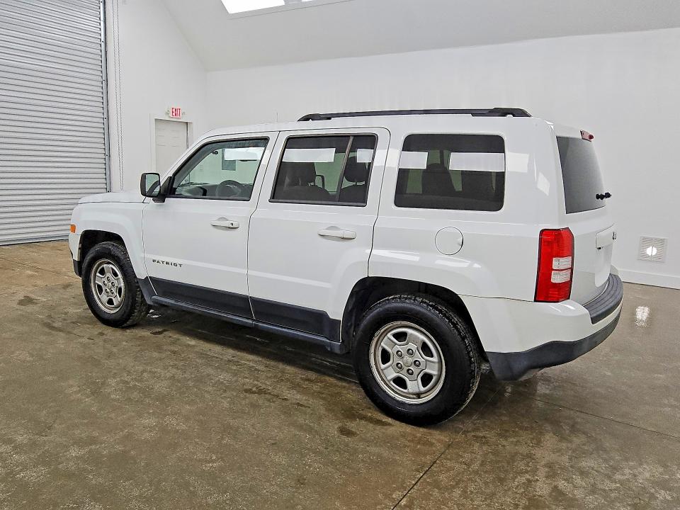Aukcja sprzedaży 2016 Jeep Patriot, vin: 1C4NJPBA9GD609334, numer aukcji: 61980126