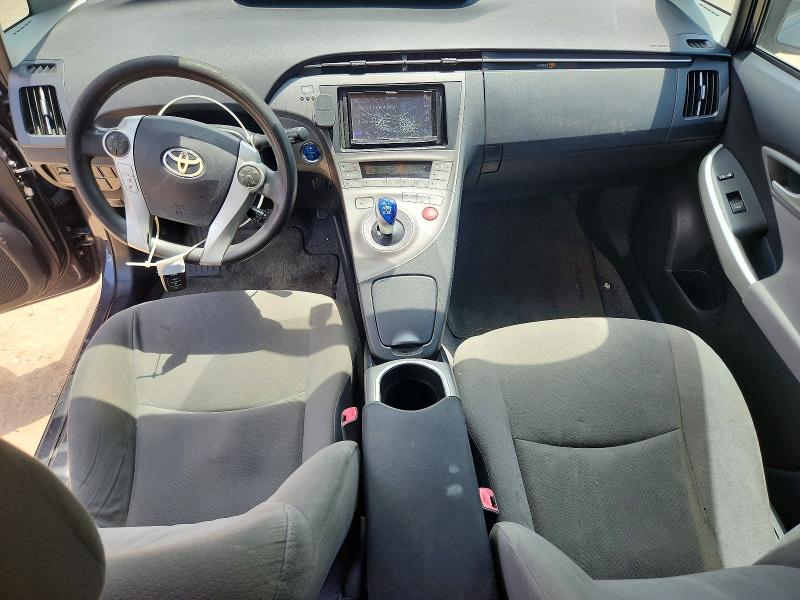 63865356 :رقم المزاد ، JTDKN3DU2C5377834 vin ، 2012 Toyota Prius مزاد بيع