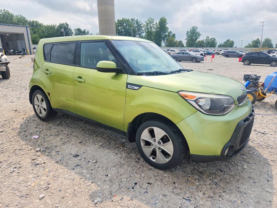 2015 Kia Soul მანქანა იყიდება აუქციონზე, vin: KNDJN2A26F7757955, აუქციონის ნომერი: 64725446
