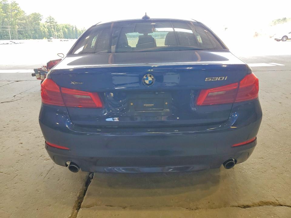 2018 Bmw 530 მანქანა იყიდება აუქციონზე, vin: WBAJA7C54JG908958, აუქციონის ნომერი: 63371736